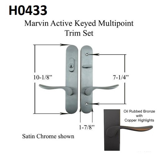 H0433 - Handle Assembly                                               