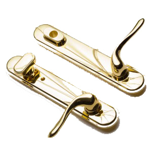 H0437 - Patio Glass Door Handles (Surface Mount)                      