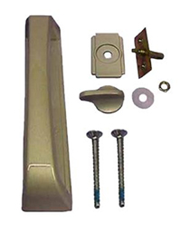 H0533INOX - Patio Glass Door Pull Handles & Plates, Pella             