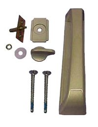 H0533INXO - Patio Glass Door Pull Handles & Plates, Pella             