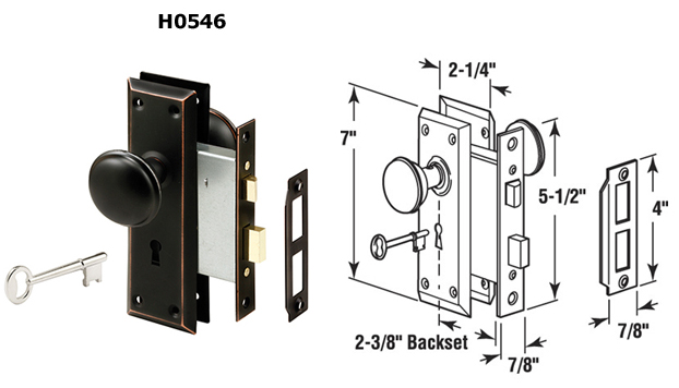 H0546 - Door Hardware Miscellaneous                                   