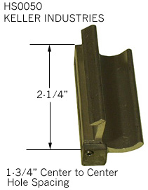 HS0050 - Horizontal Sliding Window Latches                            