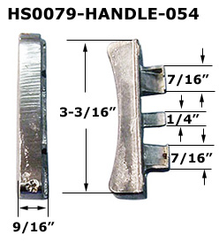 HS0079-HANDLE - Horizontal Sliding Window Latches                     