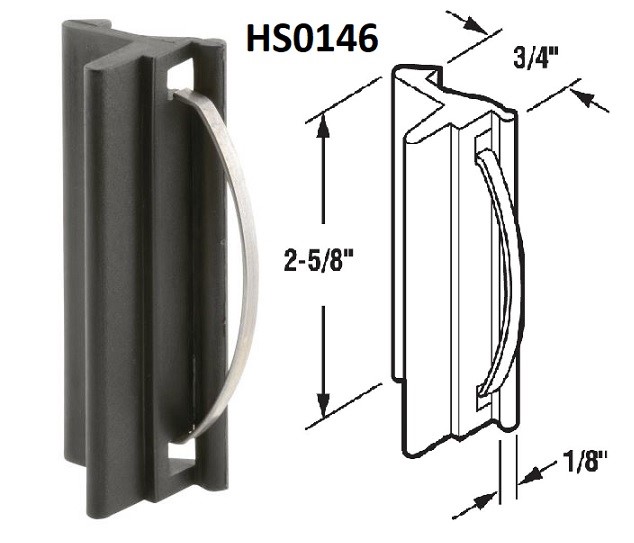 HS0146 - Sliding Door Latch                                           