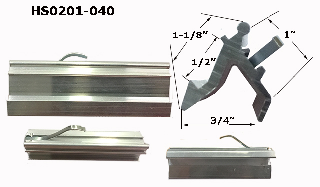 HS0201 - Horizontal Sliding Window Latches                            