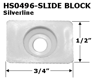 HS0496BLK - Horizontal Sliding Window Latches, Casement Locking Handle