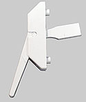 HS0496 - Horizontal Sliding Window Latches, Casement Locking Handles  