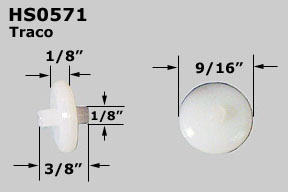 HS0571 - Horizontal Sliding Window Rollers And Guides                 