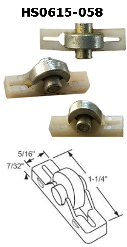 HS0615 - Roller Assembly                                              