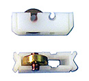 HS0655-Small - Horizontal Sliding Window Rollers & Guides             