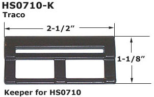 HS0710-K-Horizontal Sliding Window Latches                            