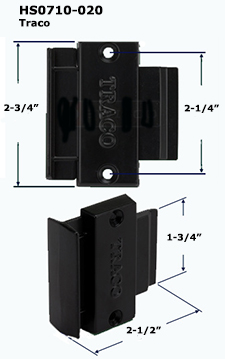 HS0710 - Horizontal Sliding Window Latches                            