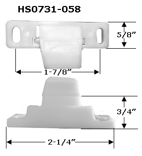 HS0731 - Horizontal Sliding Window Latches                            