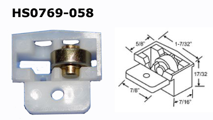 HS0769 - Roller Assembly                                              