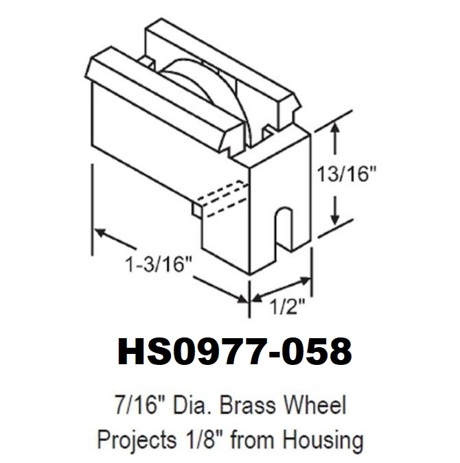 HS0977 -Roller Assembly                                               