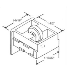 HS0998 - Horizontal Sliding Window Rollers and Guides                 