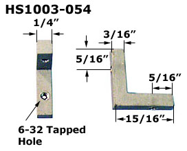 HS1003 - Horizontal Sliding Window Corners                            