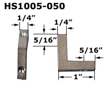 HS1005 - Horizontal Sliding Window Corners                            