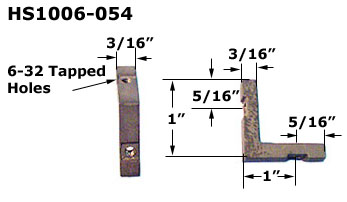 HS1006 - Horizontal Sliding Window Corners                            