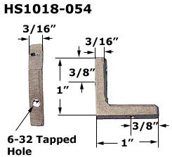 HS1018 - Horizontal Sliding Window Corners                            