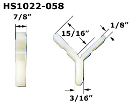 HS1022 - Corner Keys                                                  