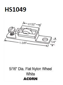 HS1049 - Sliding Window Roller                                        