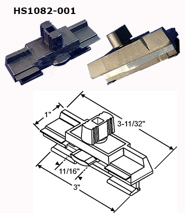 HS1082 - Horizontal Sliding Window Latches                            