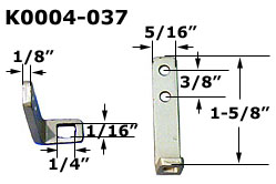 K0004 - Patio Glass Door Keepers                                      