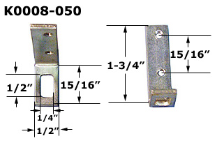 K0008 - Patio Glass Door Keepers                                      