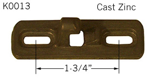 K0013 - Patio Glass Door Keepers                                      