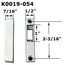 K0019 - Patio Glass Door Keepers                                      