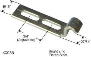 K0036 - Patio Glass Door Keepers                                      