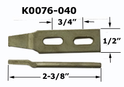 K0076 - Patio Glass Door Keepers                                      