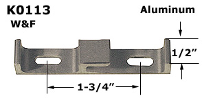 K0113 - Patio Glass Door Keepers                                      