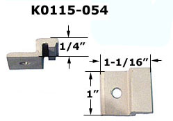 K0115 - Patio Glass Door Keepers                                      