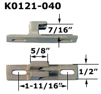 K0121 - Patio Glass Door Keepers                                      