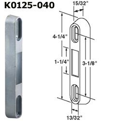 K0125 - Patio Glass Door Keepers                                      