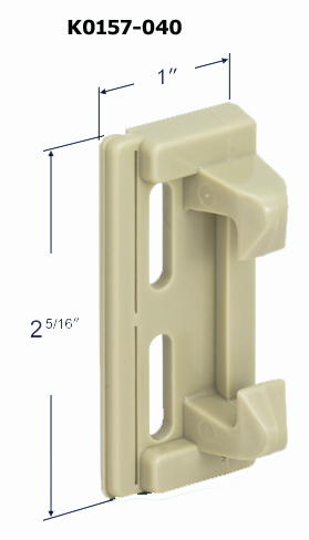 K0157 - Patio Glass Door Keepers                                      