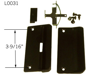 L0031 - Patio Screen Door Handles & Pulls                             