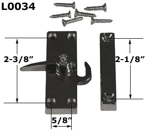 L0034 - Patio Screen Door Handles & Pulls                             