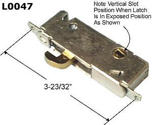 L0047 - Patio Glass Door Locks & Accessories                          