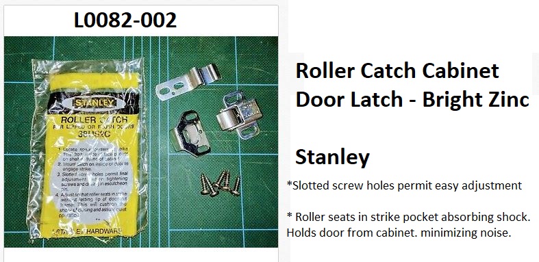 L0082 - Roller Cabinet Catch                                          