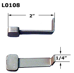 L0108 - Patio Screen Door Handles & Pulls                             