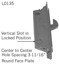 L0135 - Patio Glass Door Locks & Accessories                          