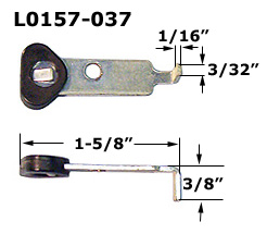 L0157 - Patio Screen Door Handles & Pulls                             