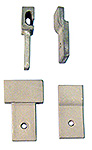 L0164 - Patio Screen Door Handles & Pulls                             