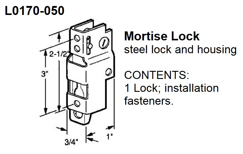 L0170 - Slide Latch                                                   