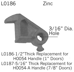 L0186 - Patio Glass Door Locks & Accessories                          