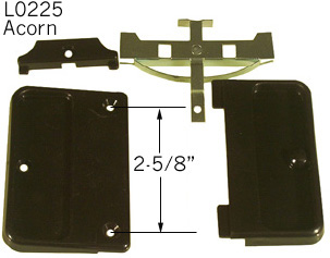 L0225 - Patio Screen Door Handles & Pulls                             