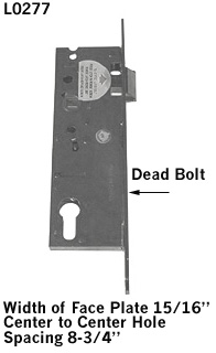 L0277 - Patio Glass Door Locks & Accessories                          